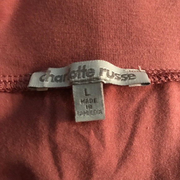 Charlotte Russe 4 ItemsNWT Juniors Pants and skirt - Picture 7 of 7